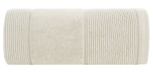 Juego de toallas Emma Eurofirany crema 3 piezas 30x50 50x90 70x140 500 g/m²