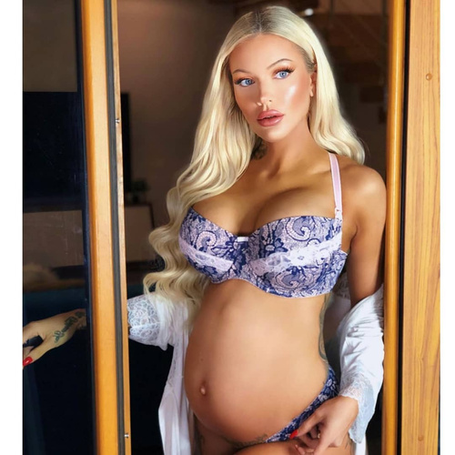 3031 Sujetador de lactancia LUPOLINE - rosa