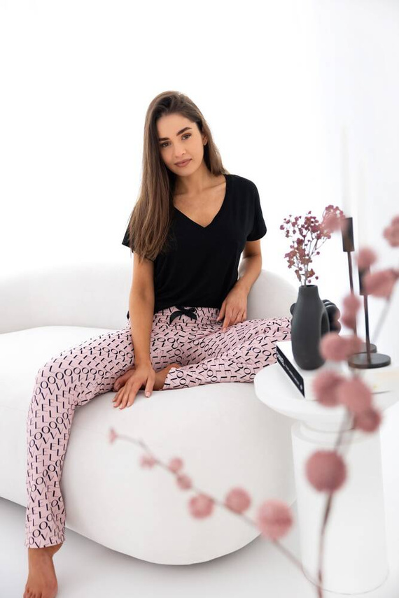 Pijama de mujer Ambar Sensis - negro
