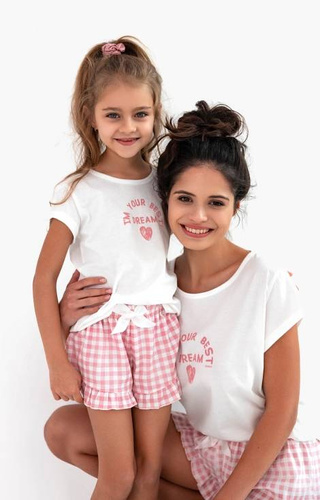 Sensis Keyla Kids Pijama de niña - perla