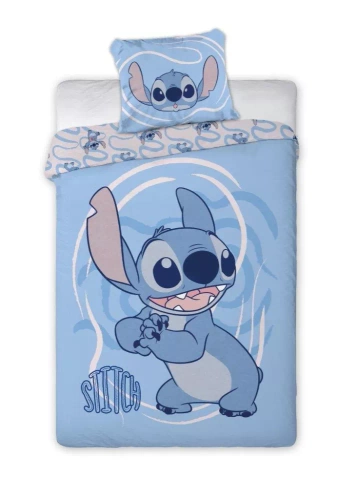 Lilo y Stitch Ropa de cama de algodón lindo | Disney | Jerry Telas ropa de cama infantil