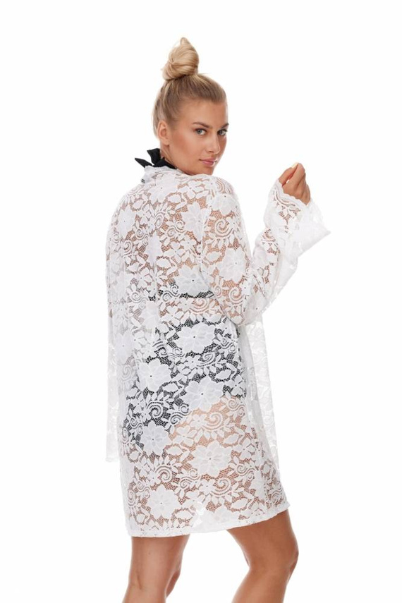 Lanzarote Pareo albornoz Lupoline- blanco