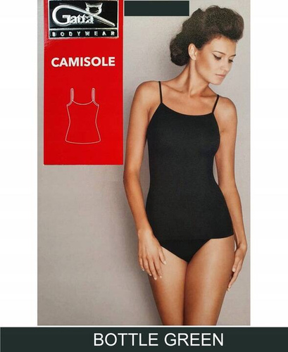 Gatta Camisole 42K 610 camiseta mujer sin costuras de microfibra