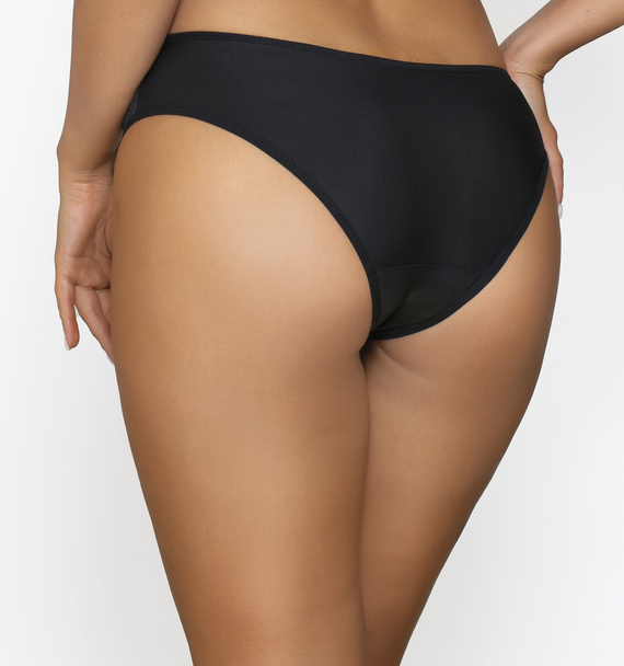 Sylvie bragas llenas mujer PariPari - negro