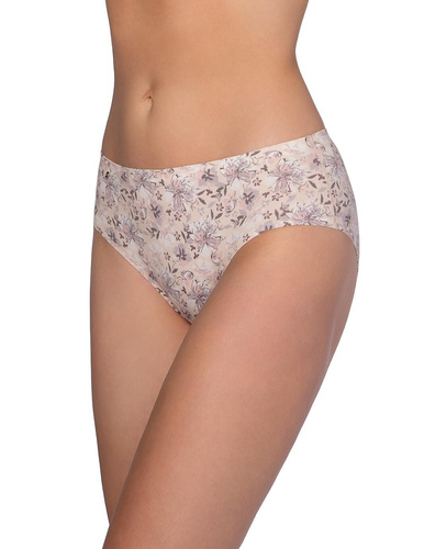 Bragas mujer Lama L-LC1598 BI sin costuras algodón pack 2 beige-mocca