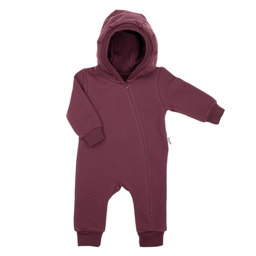 217271 Pantalón de chándal Alisa Nicol - burdeos, algodón