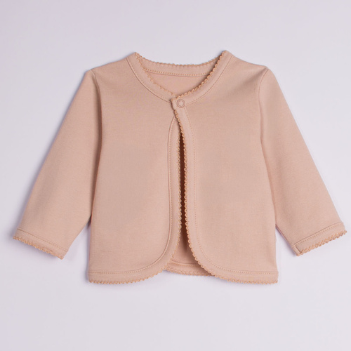 Conjunto para bebé Nicol 142107 de 5 piezas 100% algodón beige