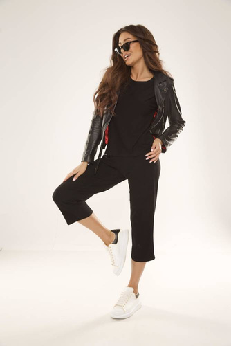 696 Pijama Freya Ladies Forex - negro