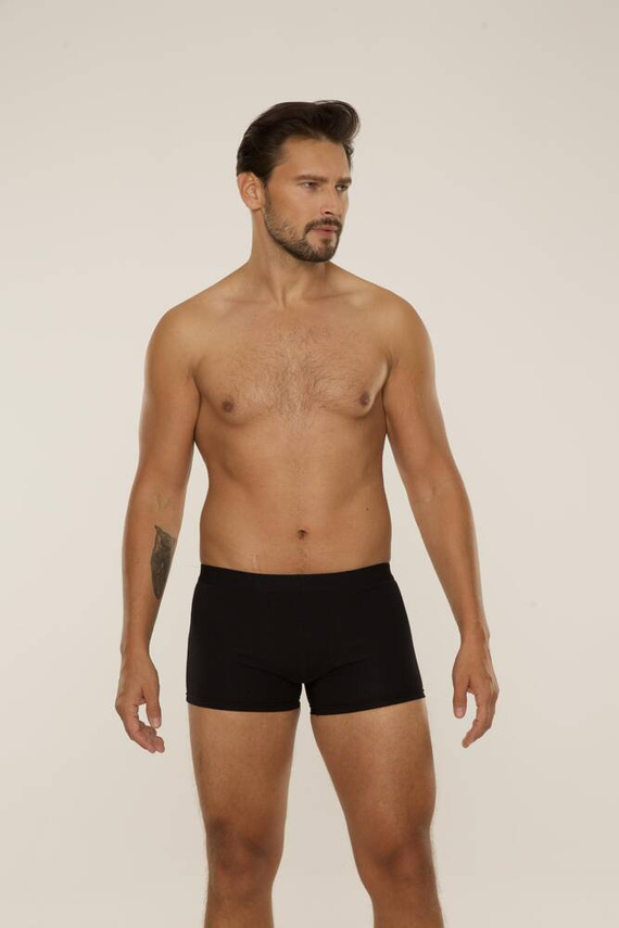 588 Fabrizio Calzoncillos bóxer para hombre De Lafense - negro