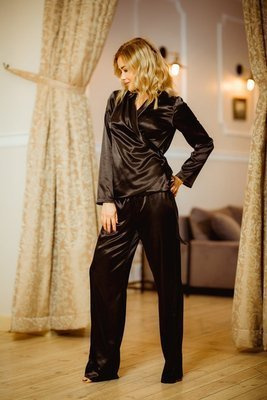 Rawa Conjunto de pijama para mujer Kalimo - negro