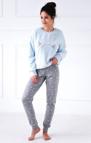 Pijama de mujer Idole Sensis - azul