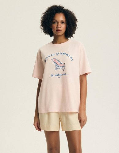 Pijama verano 44479 Edris algodón y viscosa