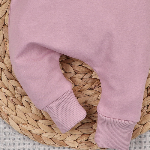 NINI Little flowers pantalones para bebé de algodón orgánico con bordado ABN-5760/ROZ