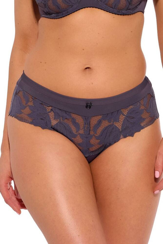 GFB 1135 Braga brasileña para mujer Nike Gaia grafito