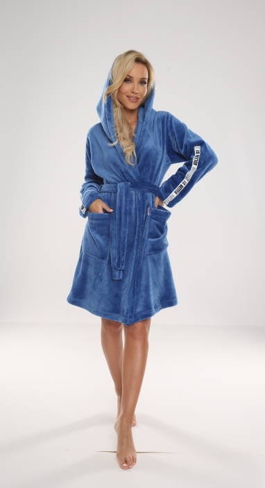 626 Abigail Bata corta de mujer Forex - denim