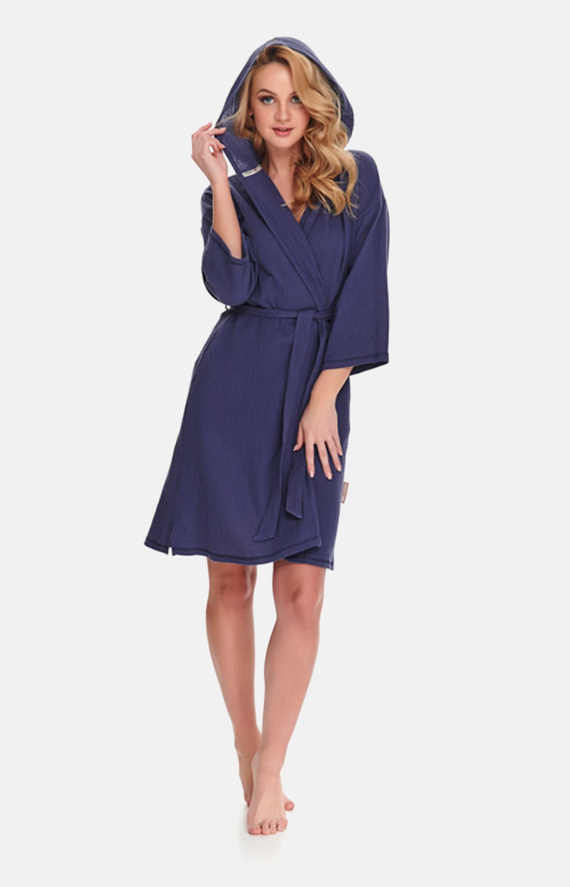 9904 Bata de señora Doctor Nap - cosmos, muselina