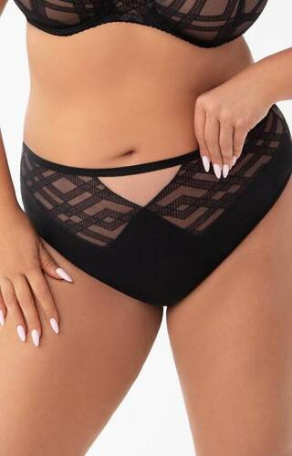 Gorsenia K 898 Estelle Braga de mujer negra