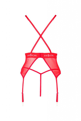 Corsé Mirajane Corsé para mujer Rojo pasión