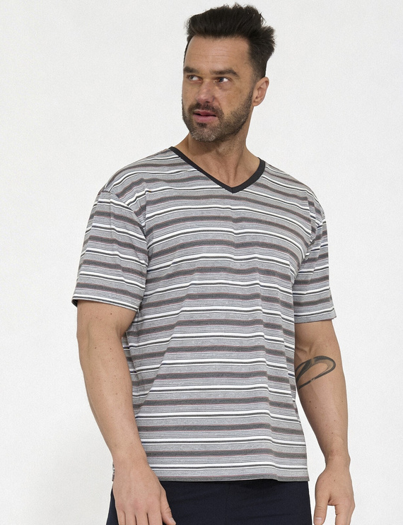 Cornette Various 330/54– pijama hombre de algodón con pantalones cortos