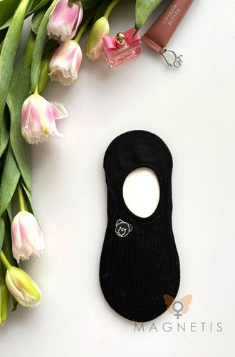 Calcetines invisibles mujer YN-251131 Magnetis – viscosa con silicona en el talón