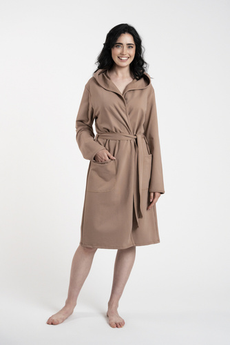 Karina Albornoz de señora Italian Fashion - camel