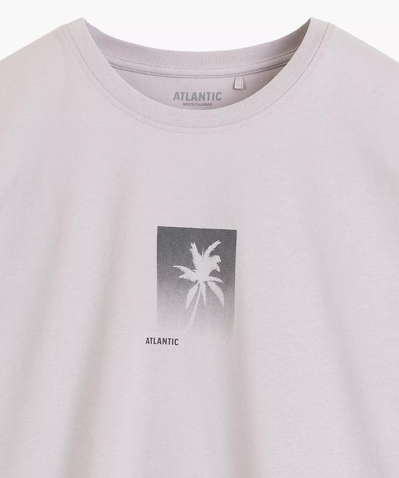 NMP-398 Pijama Hombre Verano 100% Algodón Peach