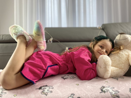 374 / 375 Albornoz Desiree Baby - frambuesa