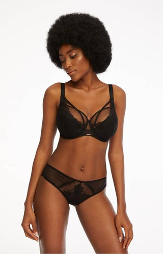 BC-930 Alice II Sujetador semiacolchado Kinga negro