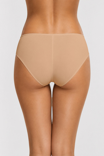 Mediolano Luka 07037 Braguitas Láser Beige Sin Costuras de Microfibra