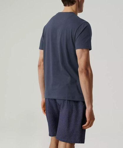 Atlantic NMP-381 pijama hombre verano algodón peach effect