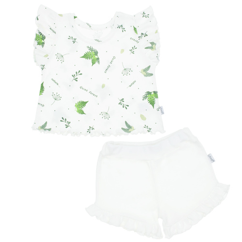 141401 Conjunto blusa + pantalón corto Nicol