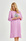 camisón rosa