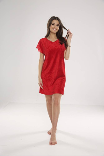 630 Camisón Milagros Forex - rojo