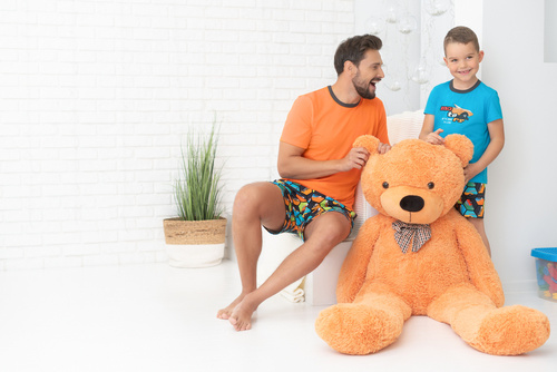 Pijama de niño manga corta Comic, pantalón Italian Fashion - turquesa/estampado