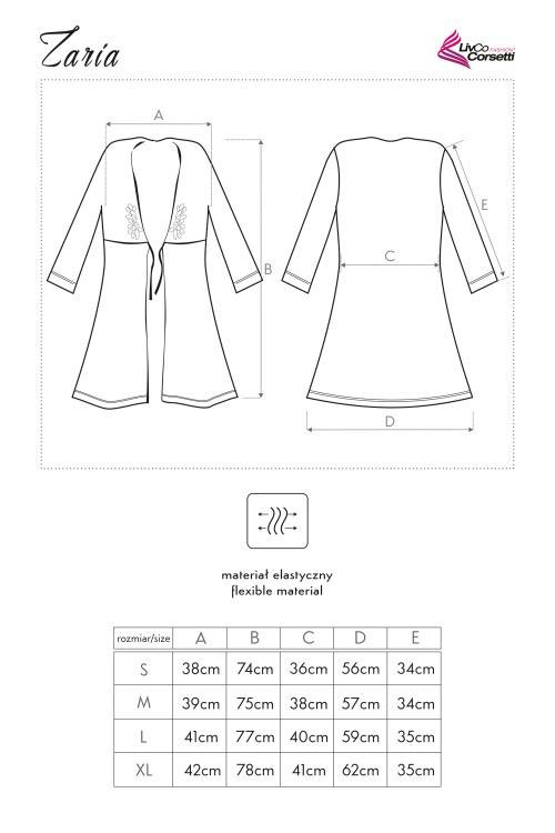 Zaria LC 50037 Bata de mujer LivCo Corsetti