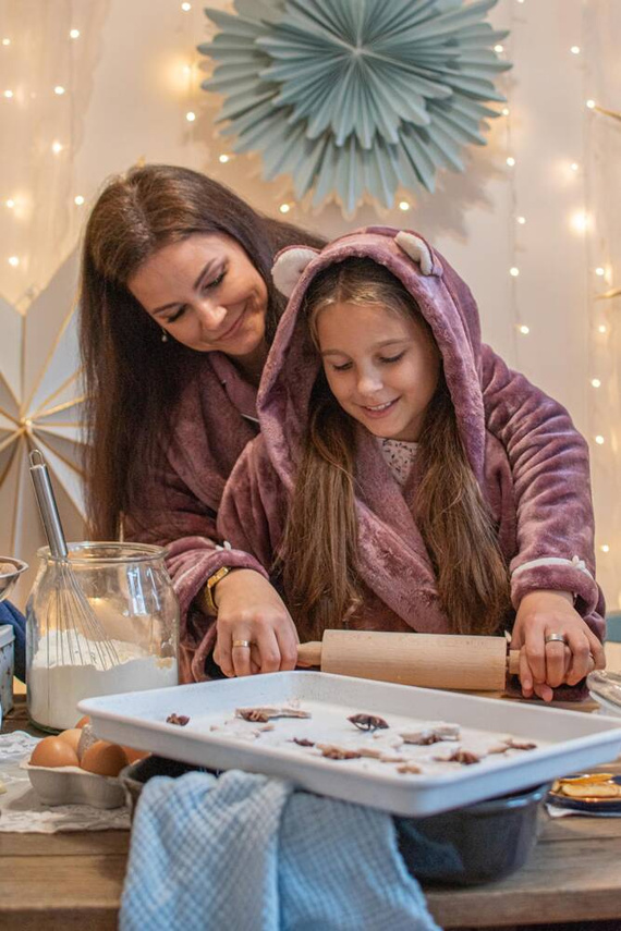 730 Albornoz infantil Serena Forex - Berry