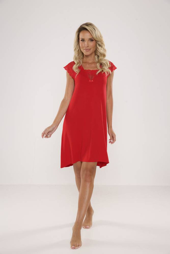 340 Camisón Fanny Forex - rojo