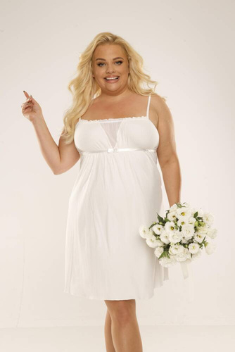 691 Camisón sin tirantes Freya Forex - crudo