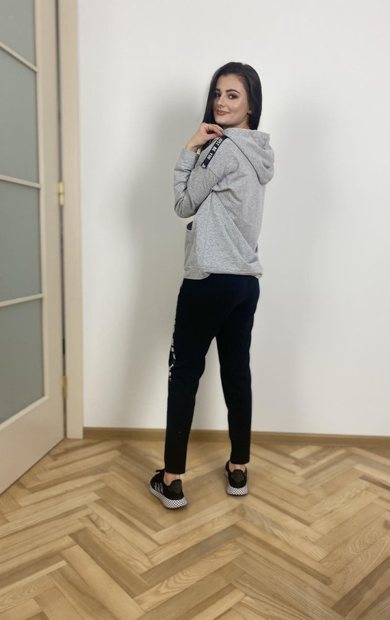 496 Chándal de mujer Just Forex - light melange