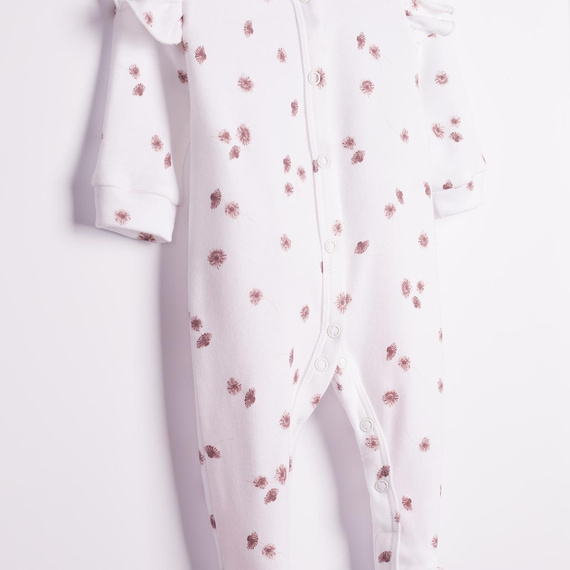 Nicol Hania 226031 Pijama de algodón para bebé con flores