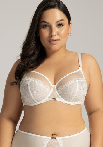 1396 Ava Soft Maxi Sujetador crudo