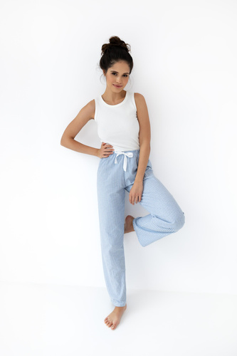 Sensis Dagna Pijama de mujer - azul crema