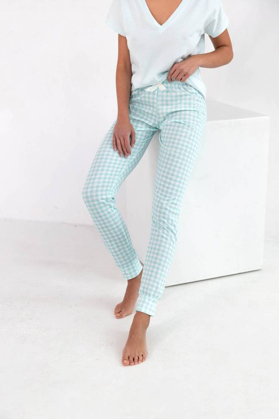 Sensis Kimberly Pijama de señora - menta