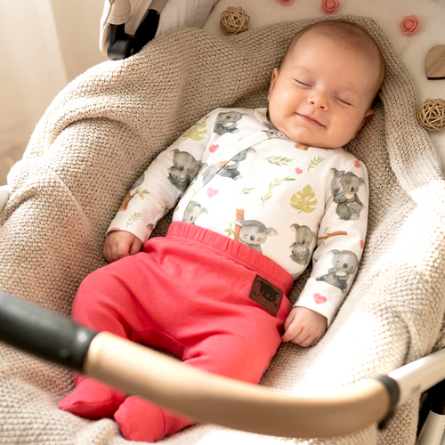 Body Nini Koala 100% algodón orgánico, fabricado en Polonia