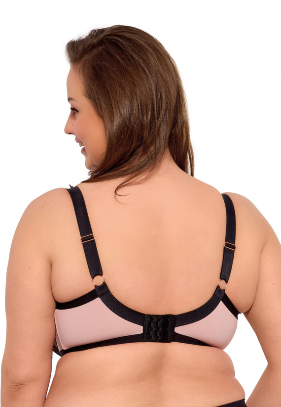 BS 1273 Aina Maxi Sujetador semi-acolchado Gaia negro