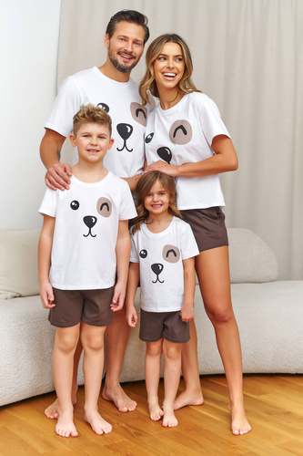 Doctor Nap 7410 pijama hombre 100% algodón con shorts