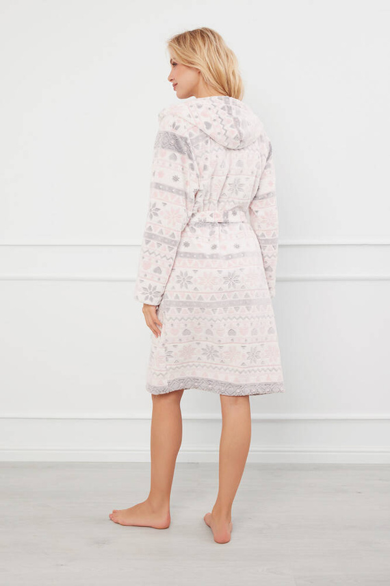 Albornoz de señora Puri Moda italiana