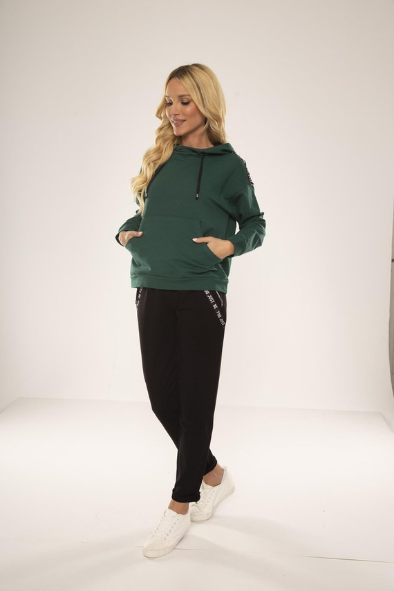 496 Chándal de mujer Just Forex - verde