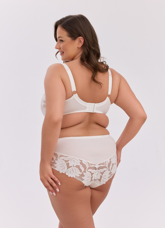 Sujetador semi soft MAXI Keto BSM 1134 Ecru-Mokka Gaia