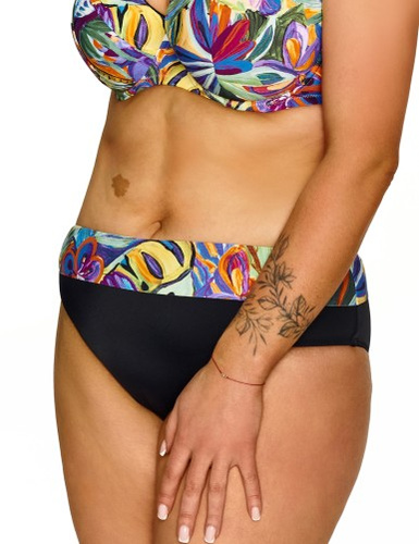 Braguitas bikini Chiara 1 Lupoline – talle alto y corte moldeador